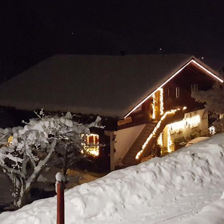 Apartment Chalet Bärgsunna-4 Grindelwald Exteriör bild