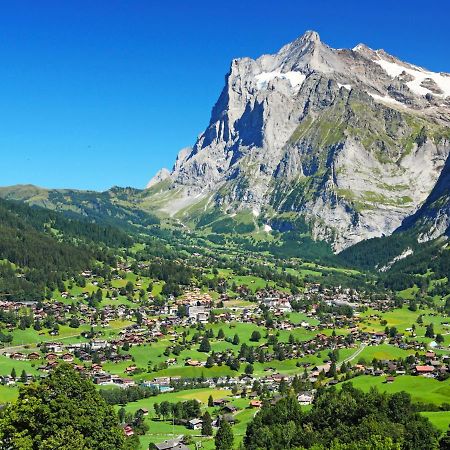 Apartment Chalet Bärgsunna-4 Grindelwald Exteriör bild