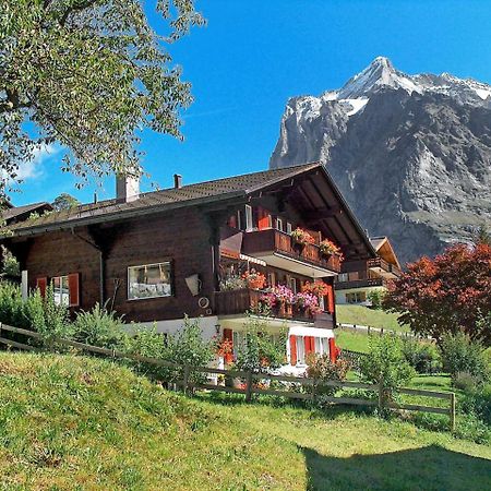 Apartment Chalet Bärgsunna-4 Grindelwald Exteriör bild