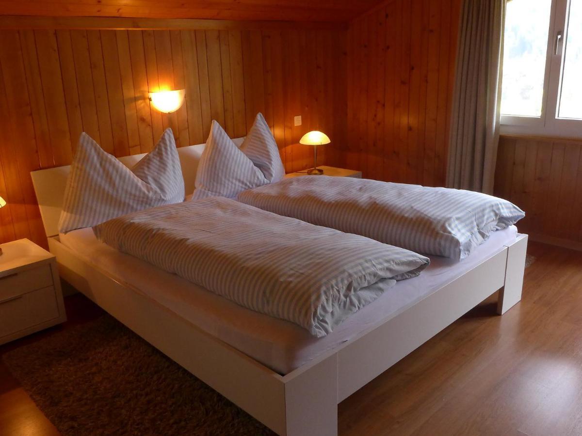 Apartment Chalet Bärgsunna-4 Grindelwald Exteriör bild