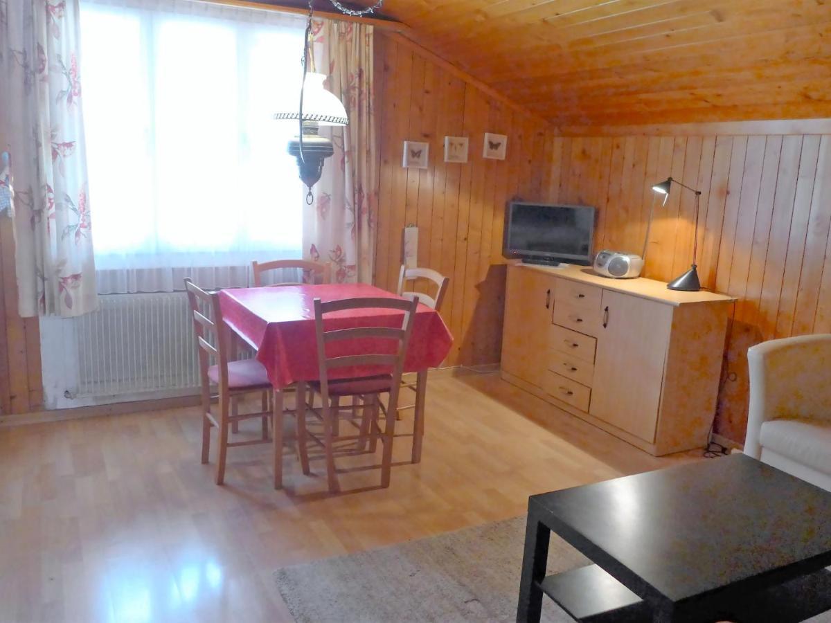 Apartment Chalet Bärgsunna-4 Grindelwald Exteriör bild