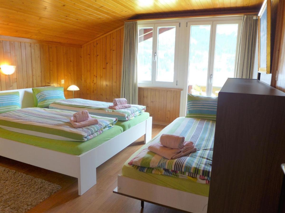 Apartment Chalet Bärgsunna-4 Grindelwald Exteriör bild