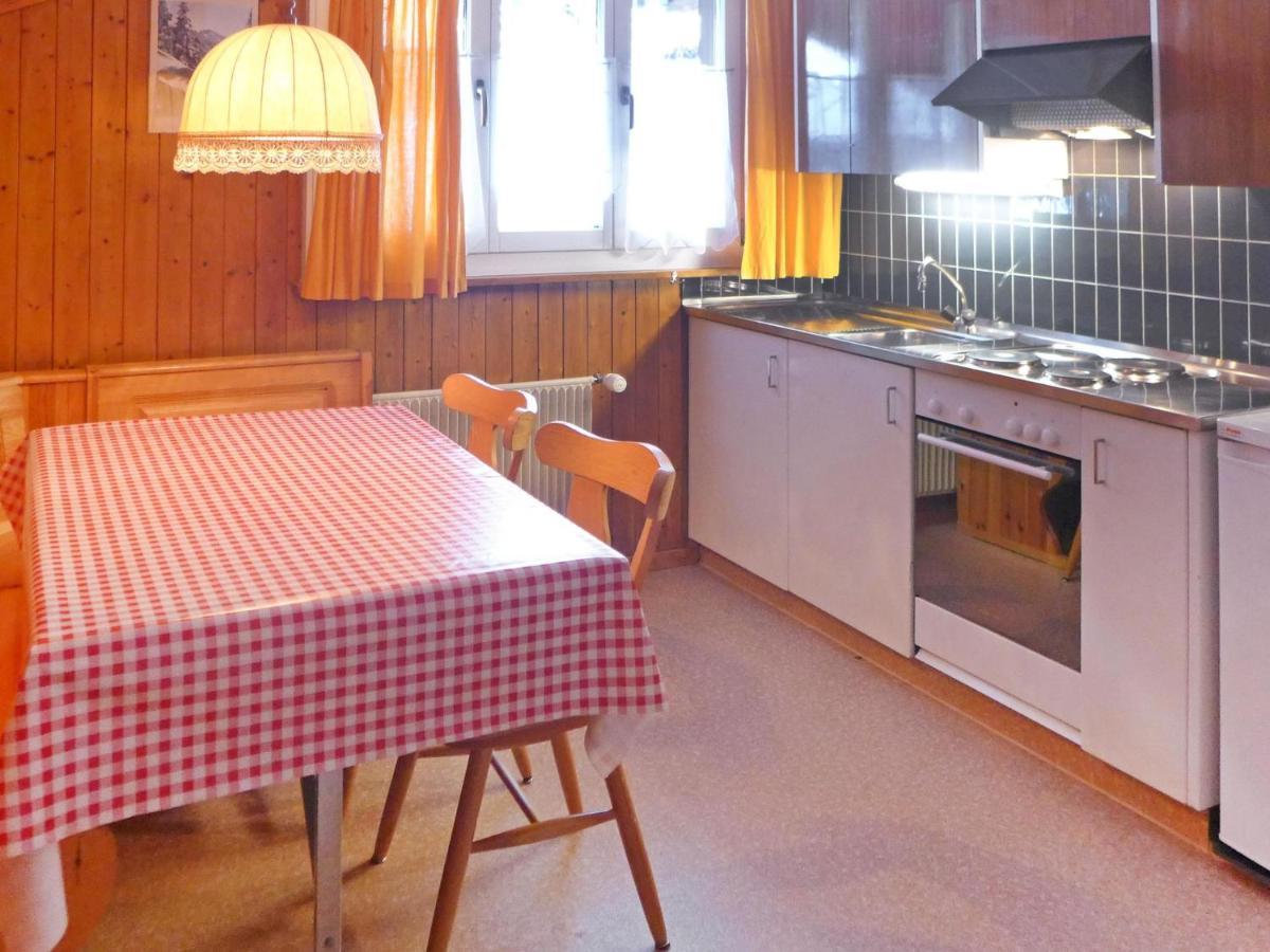 Apartment Chalet Bärgsunna-4 Grindelwald Exteriör bild