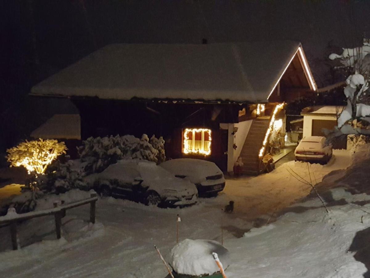 Apartment Chalet Bärgsunna-4 Grindelwald Exteriör bild