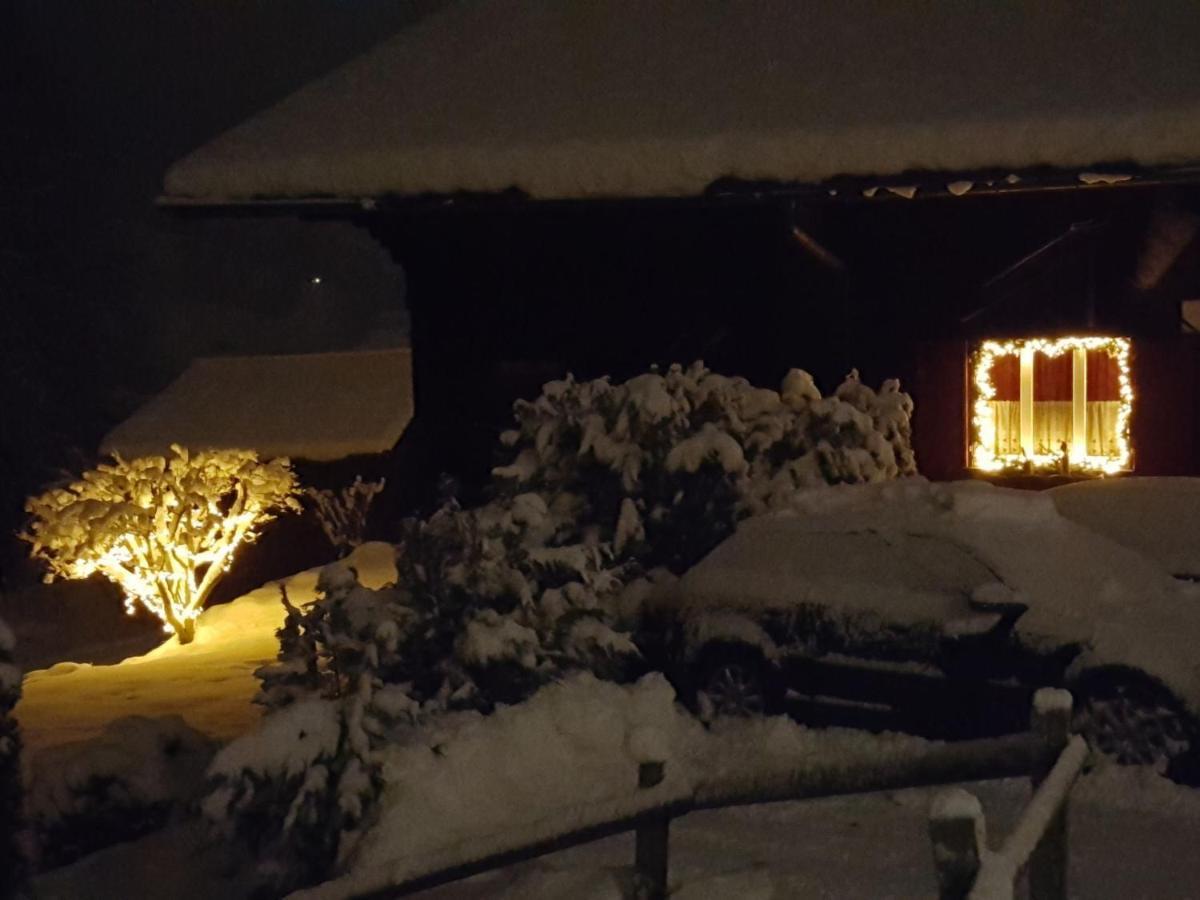 Apartment Chalet Bärgsunna-4 Grindelwald Exteriör bild