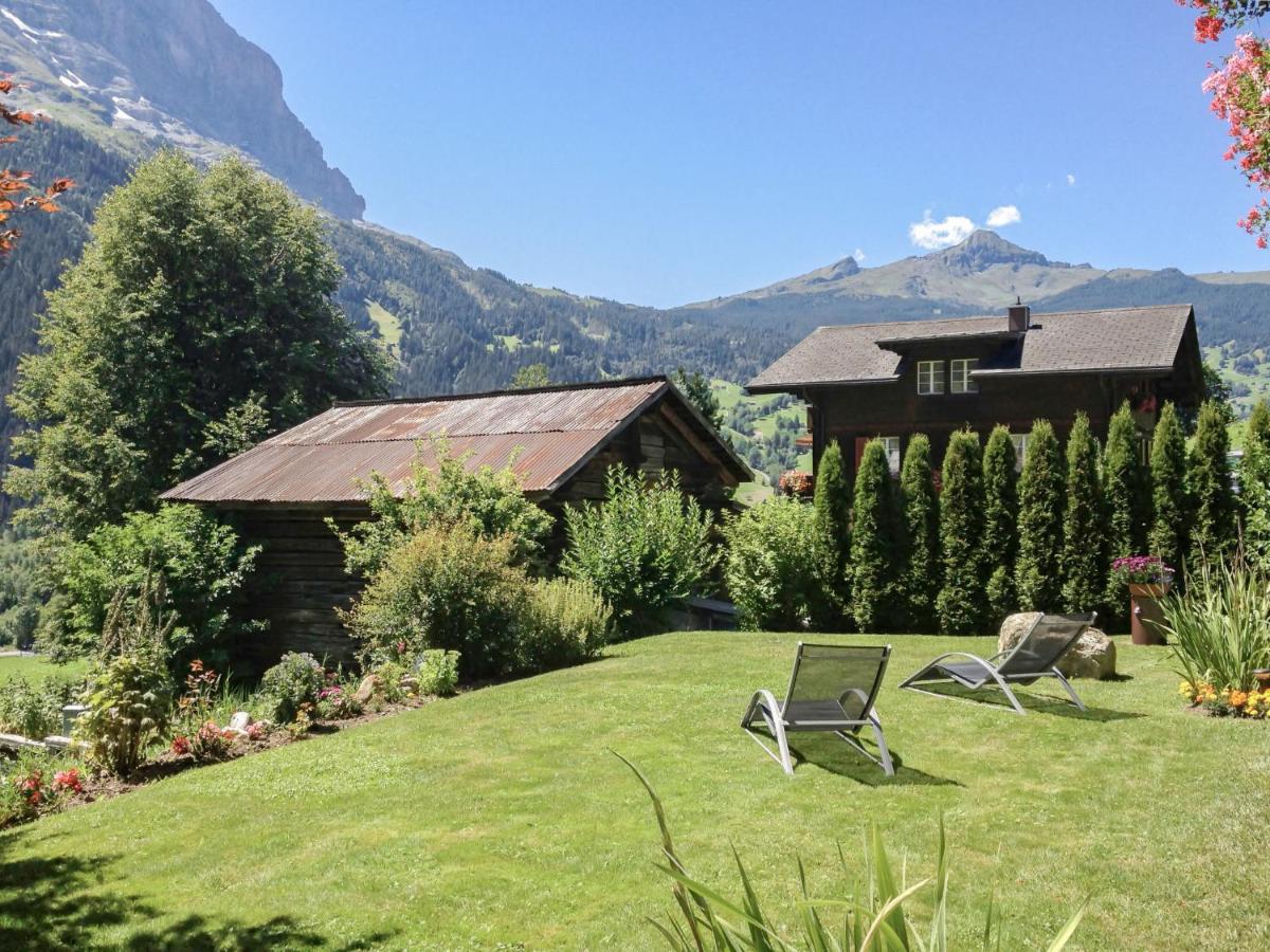 Apartment Chalet Bärgsunna-4 Grindelwald Exteriör bild