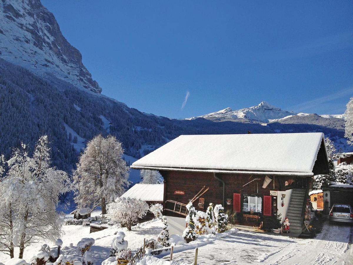 Apartment Chalet Bärgsunna-4 Grindelwald Exteriör bild
