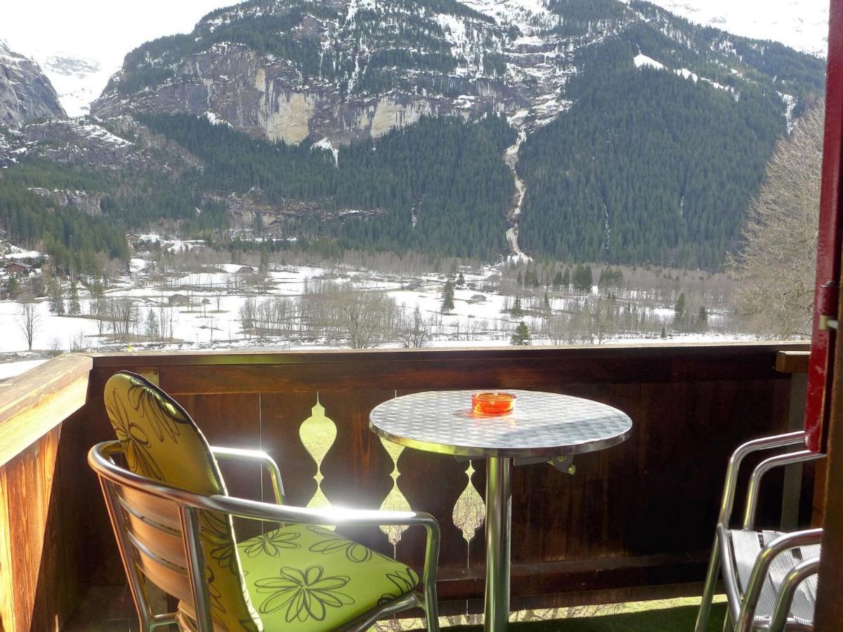 Apartment Chalet Bärgsunna-4 Grindelwald Exteriör bild