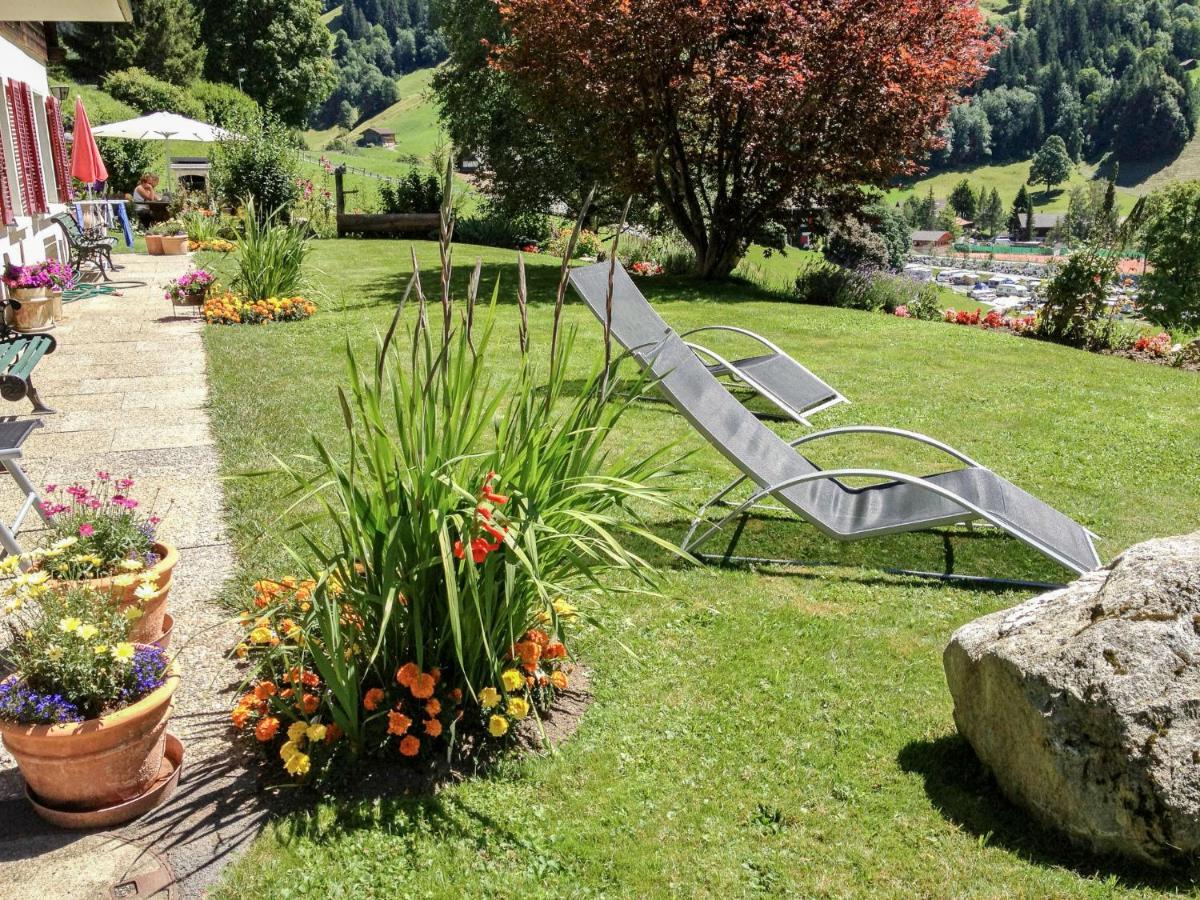 Apartment Chalet Bärgsunna-4 Grindelwald Exteriör bild