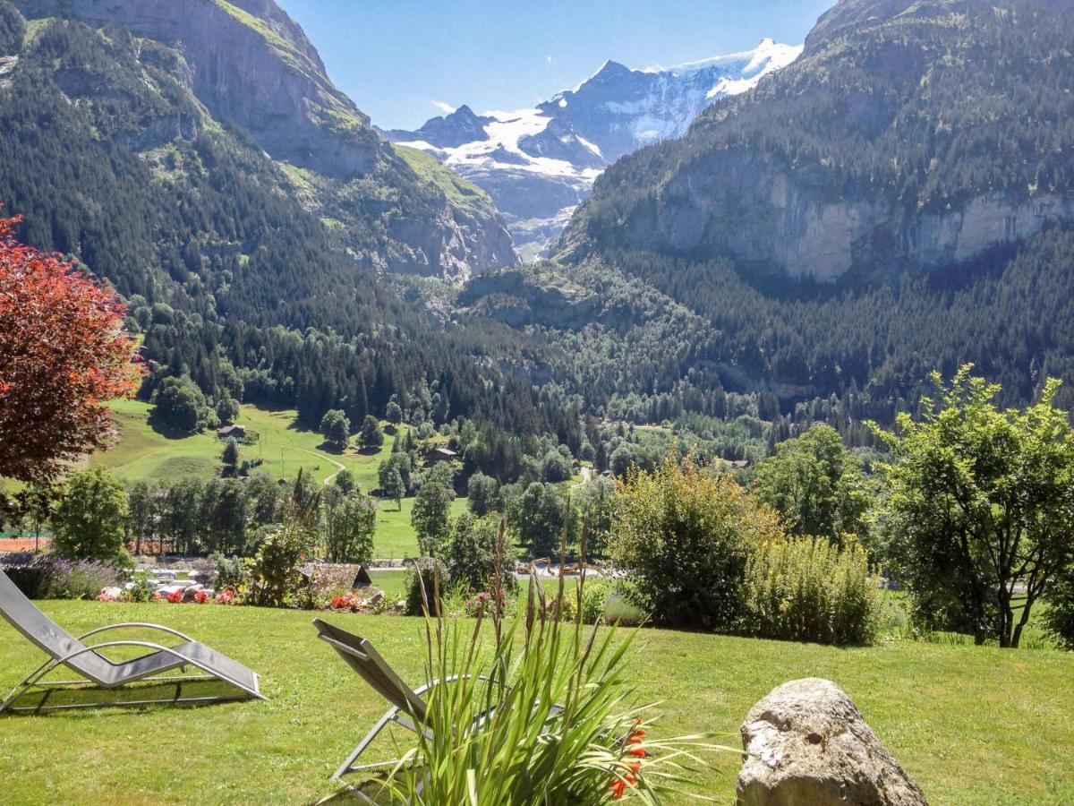 Apartment Chalet Bärgsunna-4 Grindelwald Exteriör bild
