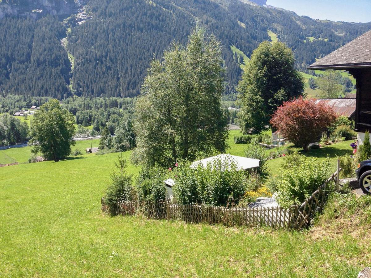 Apartment Chalet Bärgsunna-4 Grindelwald Exteriör bild