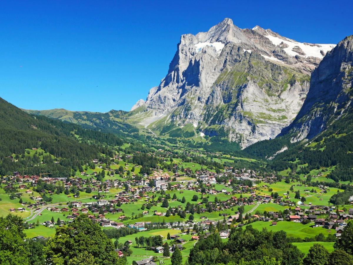Apartment Chalet Bärgsunna-4 Grindelwald Exteriör bild