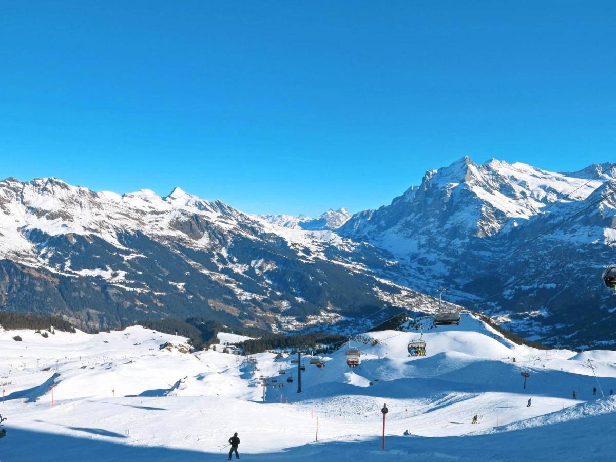 Apartment Chalet Bärgsunna-4 Grindelwald Exteriör bild