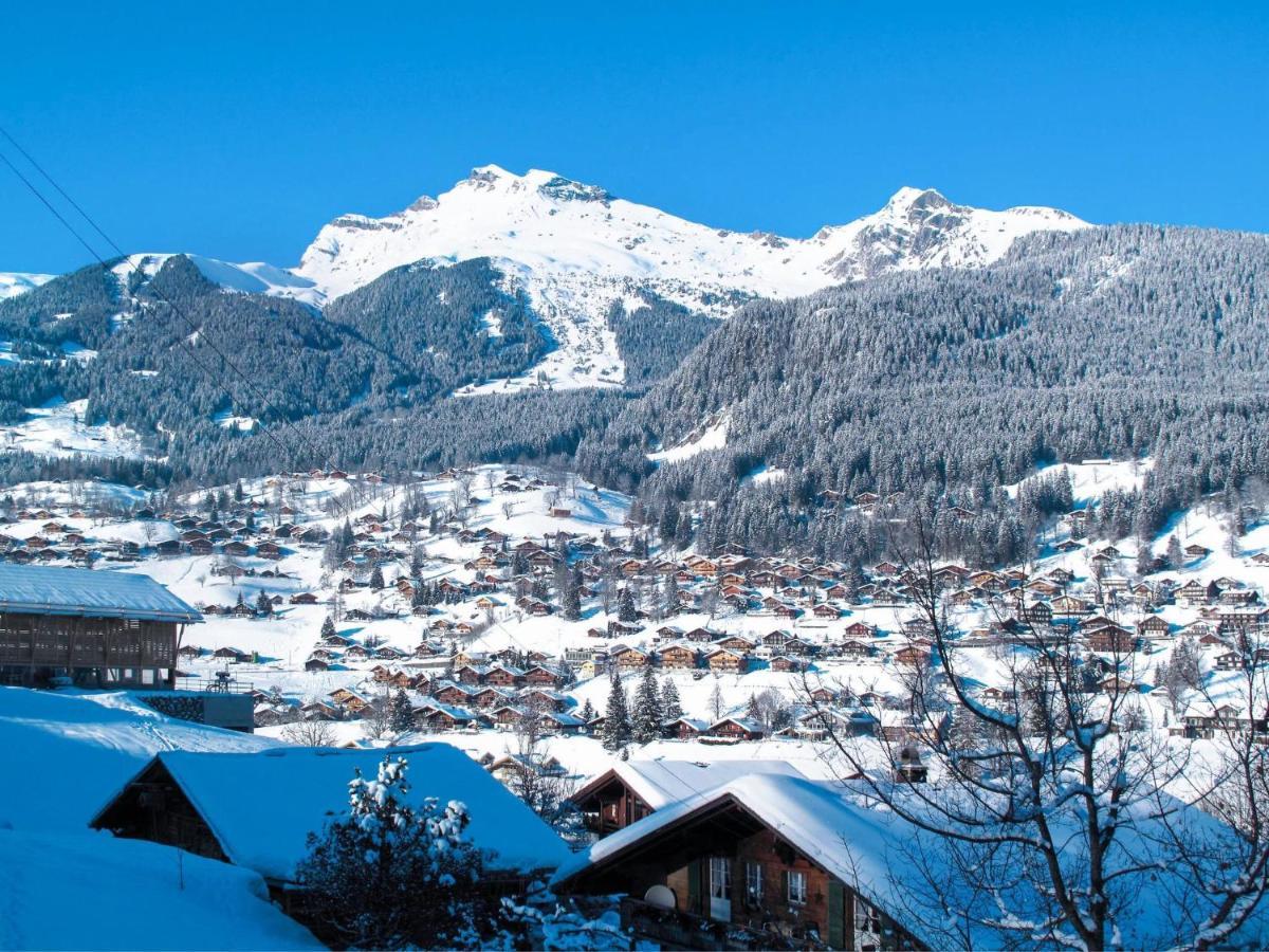 Apartment Chalet Bärgsunna-4 Grindelwald Exteriör bild