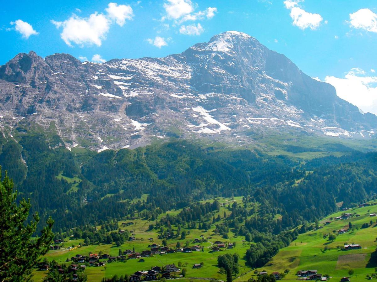 Apartment Chalet Bärgsunna-4 Grindelwald Exteriör bild